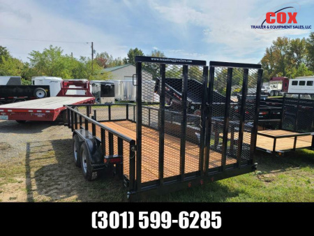 New 2022 Texas Bragg Trailers Landscape Eq Special 18 Landscape Trailer