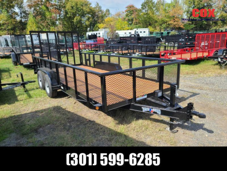 New 2022 Texas Bragg Trailers Landscape Eq Special 18 Landscape Trailer