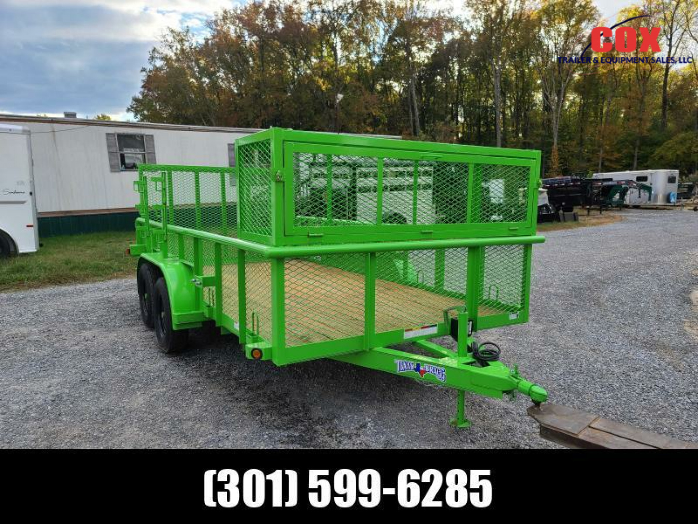 New 2022 Texas Bragg Trailers Landscape Special Landscape Trailer