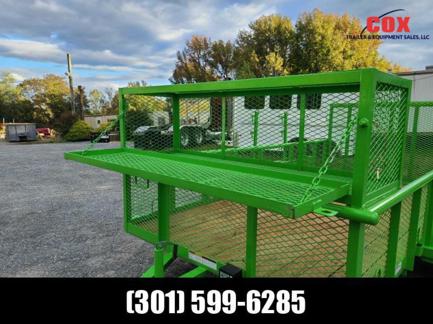 New 2022 Texas Bragg Trailers Landscape Special Landscape Trailer