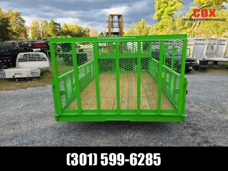 New 2022 Texas Bragg Trailers Landscape Special Landscape Trailer