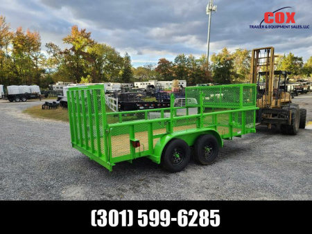 New 2022 Texas Bragg Trailers Landscape Special Landscape Trailer