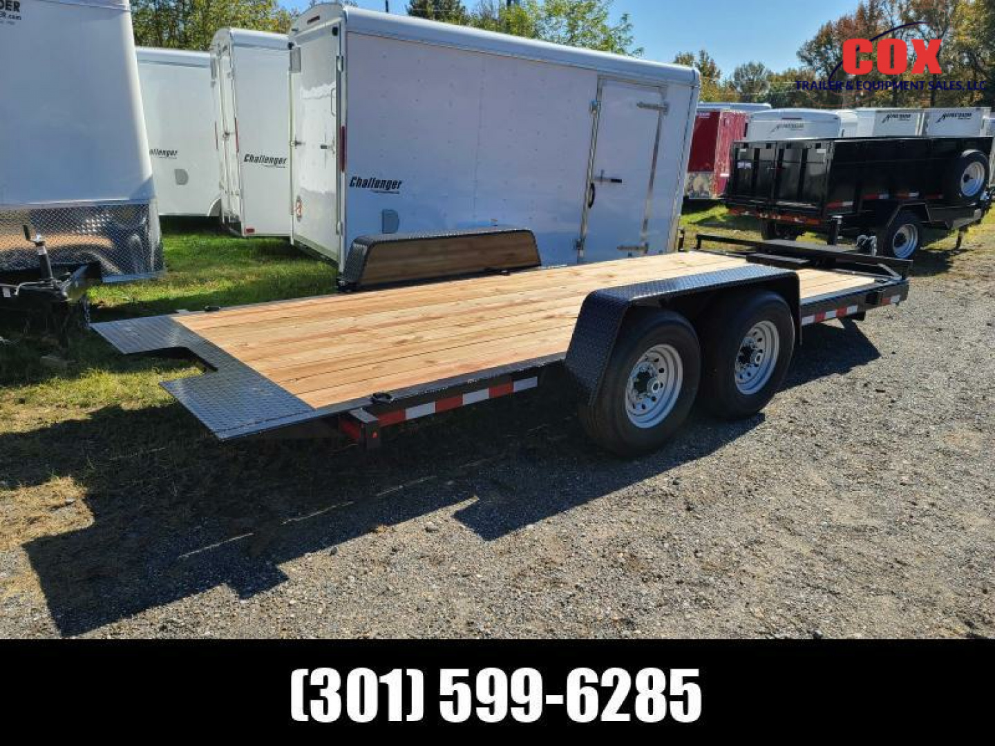 New 2023 B-Wise Full Tilt Equipment Trailer