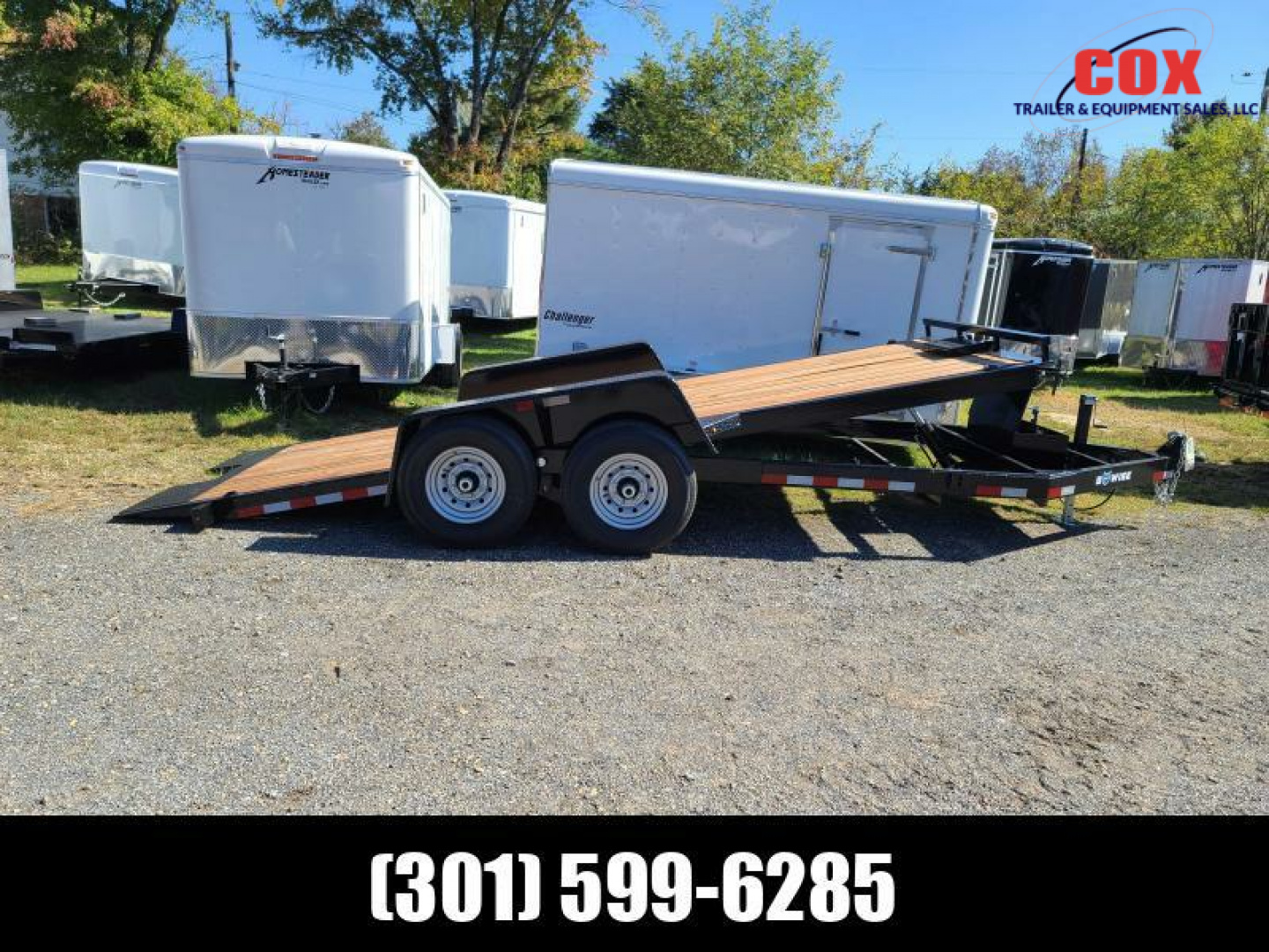 New 2023 B-Wise Full Tilt Equipment Trailer