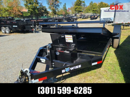 New 2023 B-Wise Full Tilt Equipment Trailer