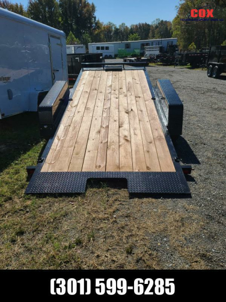 New 2023 B-Wise Full Tilt Equipment Trailer