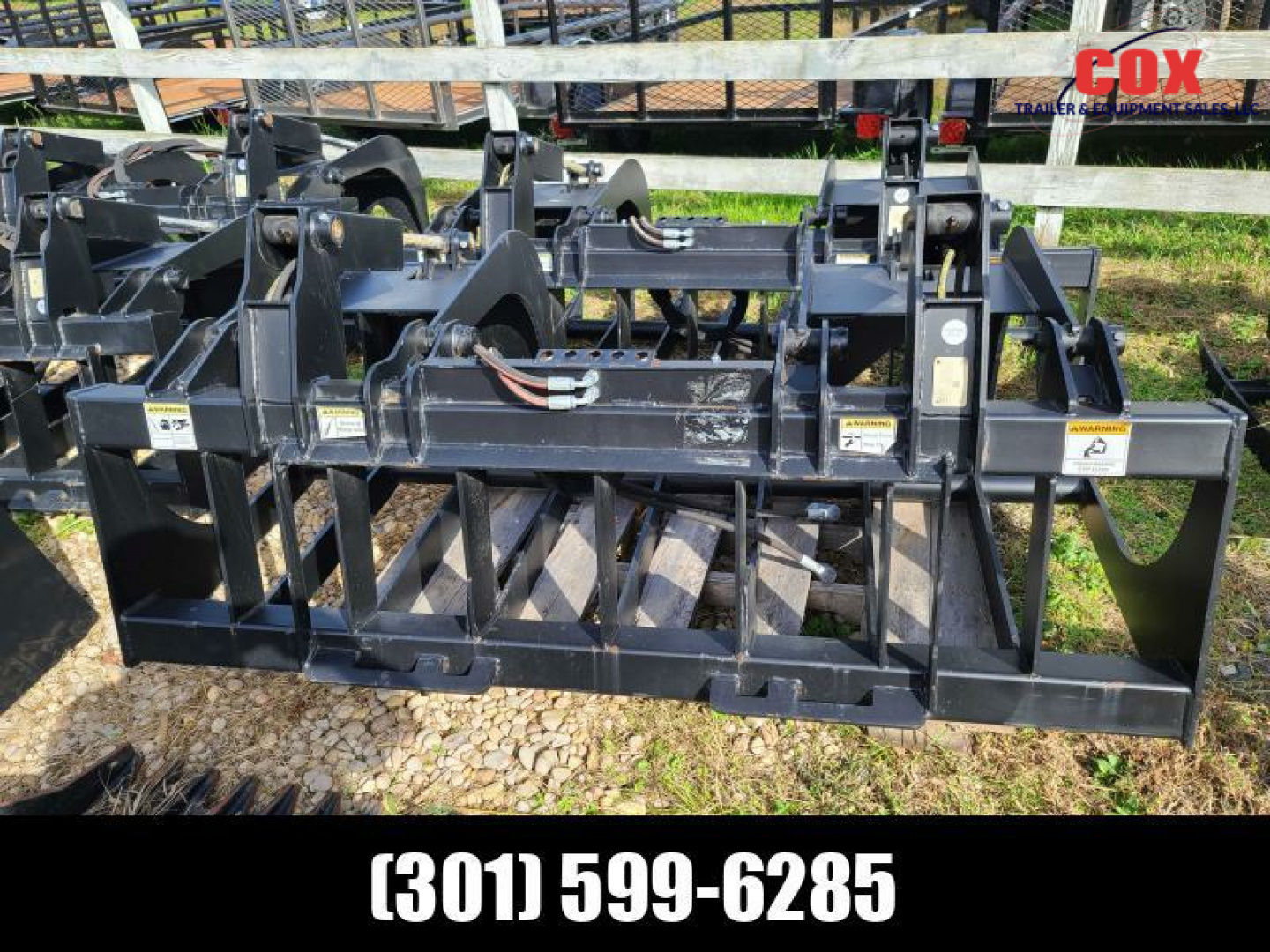 New 2022 Loflin Fabrication The Original root grapple Grapples