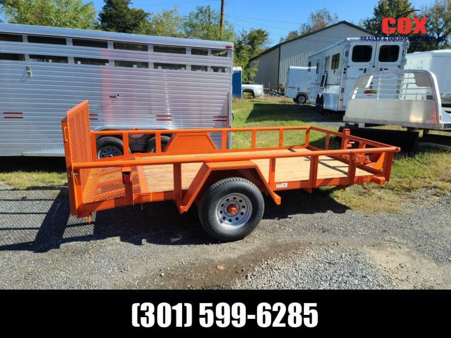 New 2022 Texas Bragg Trailers 10 plus 2 single axle Flatbed Trailer
