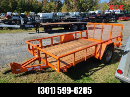 New 2022 Texas Bragg Trailers 10 plus 2 single axle Flatbed Trailer