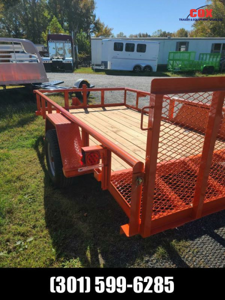 New 2022 Texas Bragg Trailers 10 plus 2 single axle Flatbed Trailer