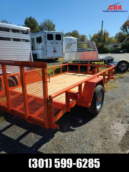 New 2022 Texas Bragg Trailers 10 plus 2 single axle Flatbed Trailer
