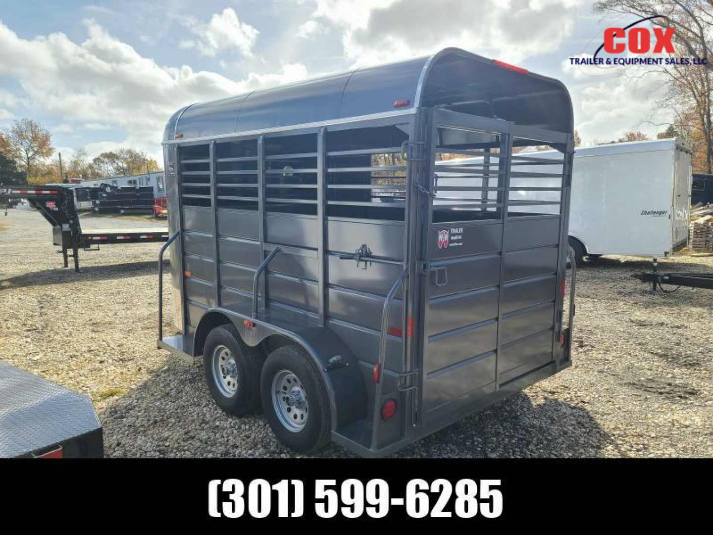 New 2022 W-W Trailer All Around Extra height Horse Trailer