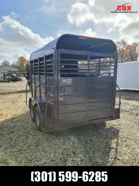 New 2022 W-W Trailer All Around Extra height Horse Trailer