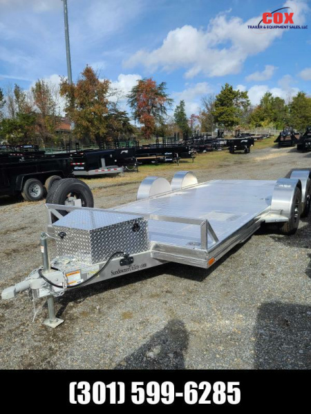 New 2023 Sundowner Trailers aluminum car trailer Car / Racing Trailer