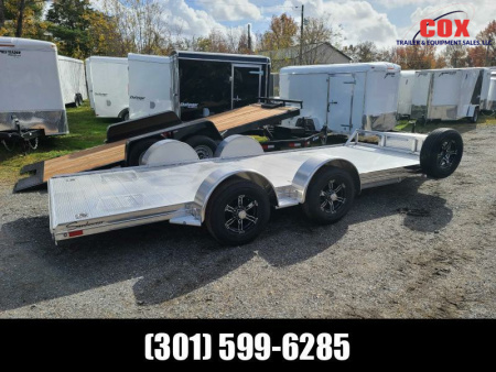 New 2023 Sundowner Trailers aluminum car trailer Car / Racing Trailer
