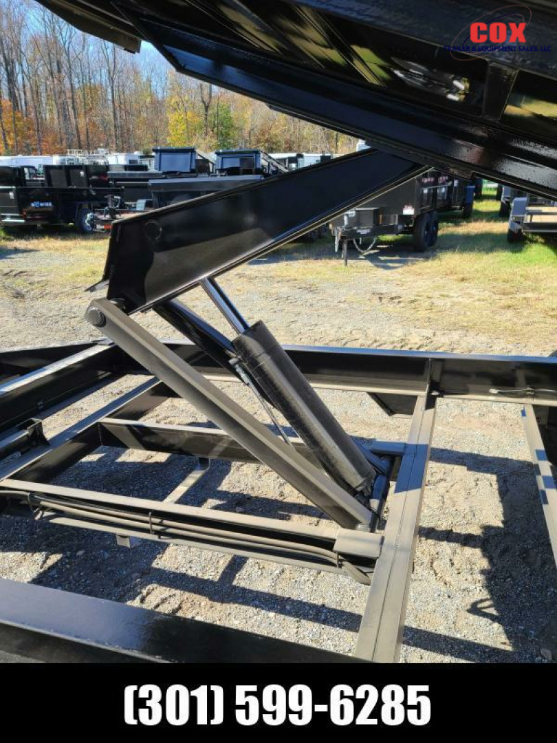 New 2023 Delco Trailers 16ft bumper dump special Dump Trailer
