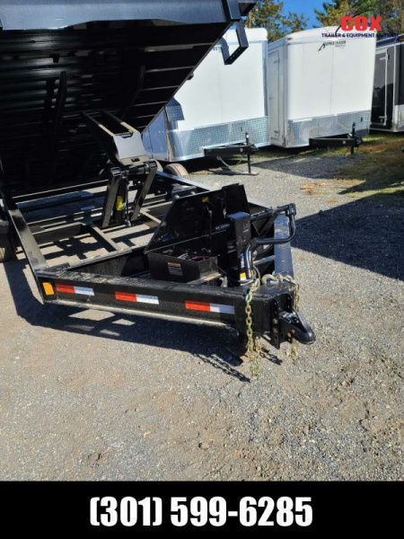 New 2023 Delco Trailers 16ft bumper dump special Dump Trailer