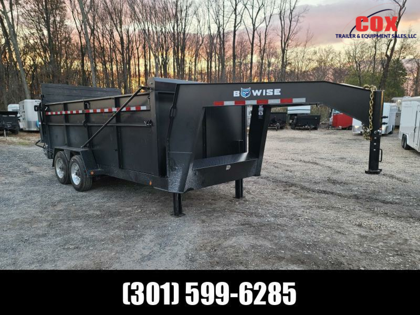 New 2023 BWISE ultimate gn dump Dump Trailer