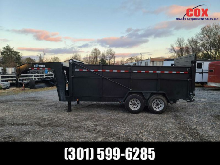 New 2023 BWISE ultimate gn dump Dump Trailer