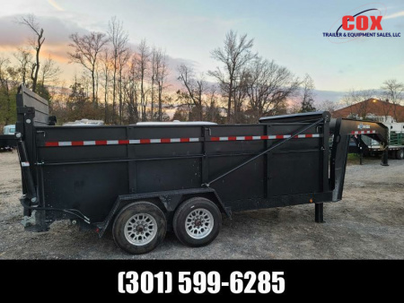 New 2023 BWISE ultimate gn dump Dump Trailer