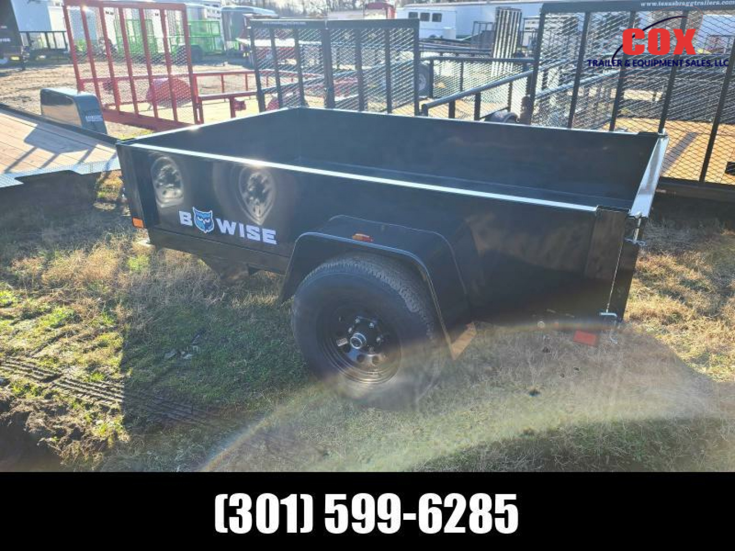 New 2023 BWISE single axle dump trailer Dump Trailer