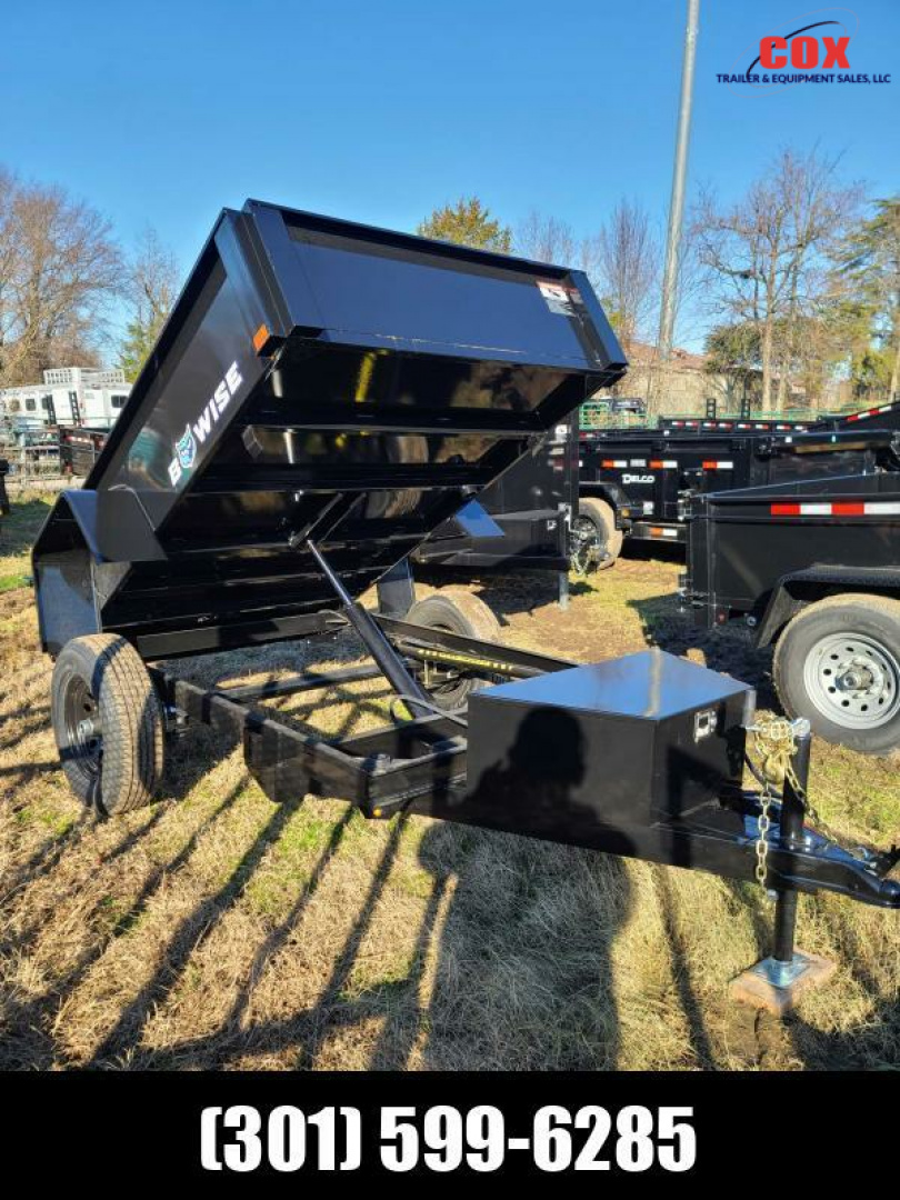 New 2023 BWISE single axle dump trailer Dump Trailer