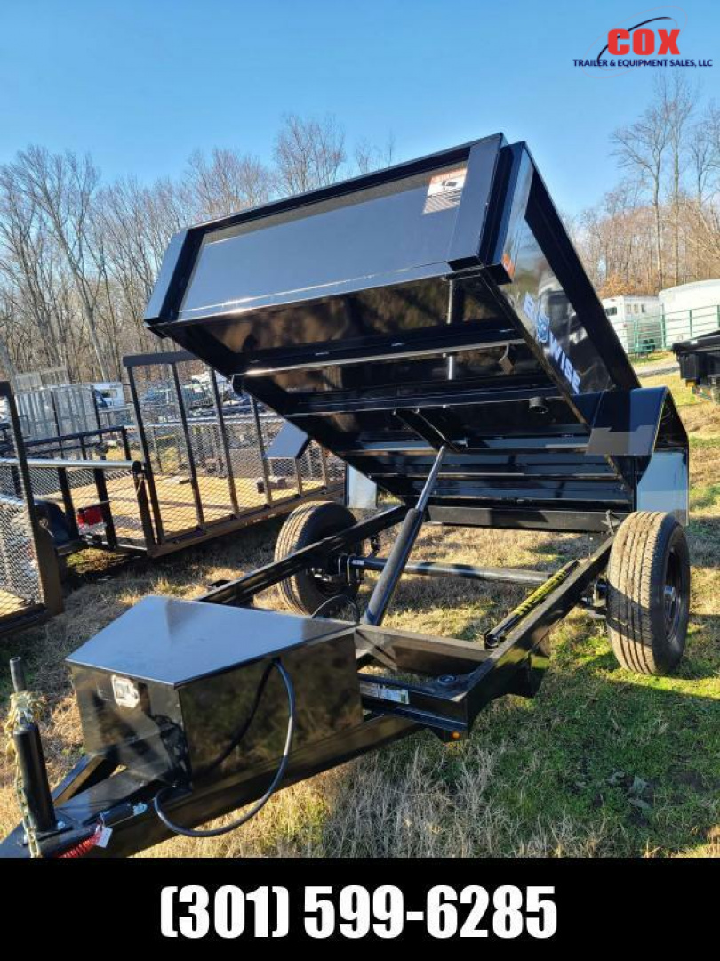 New 2023 BWISE single axle dump trailer Dump Trailer