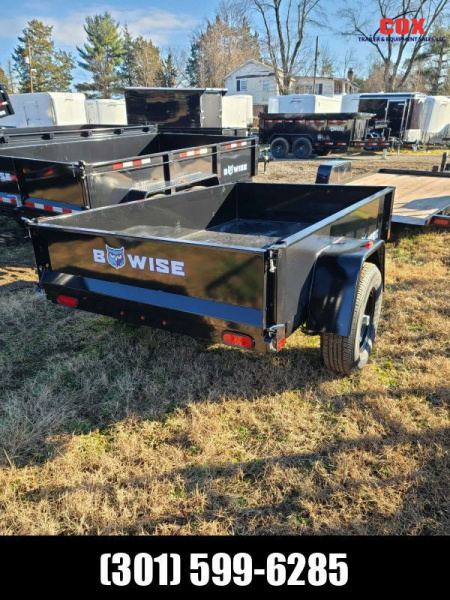 New 2023 BWISE single axle dump trailer Dump Trailer