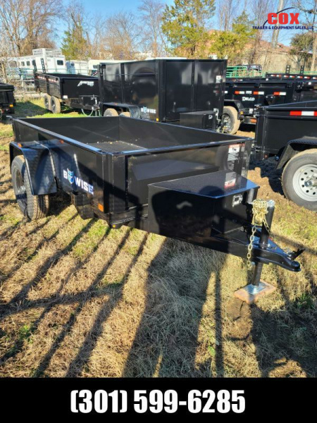 New 2023 BWISE single axle dump trailer Dump Trailer