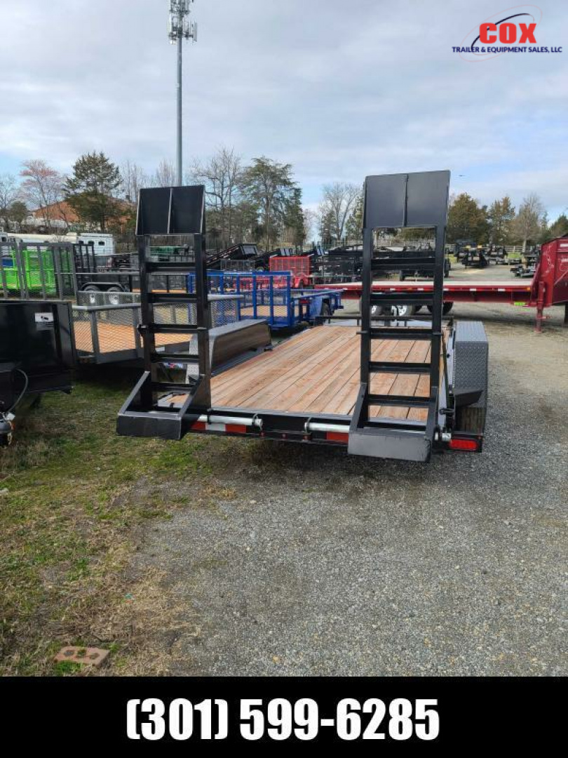 New 2023 B-Wise lo pro specials Equipment Trailer