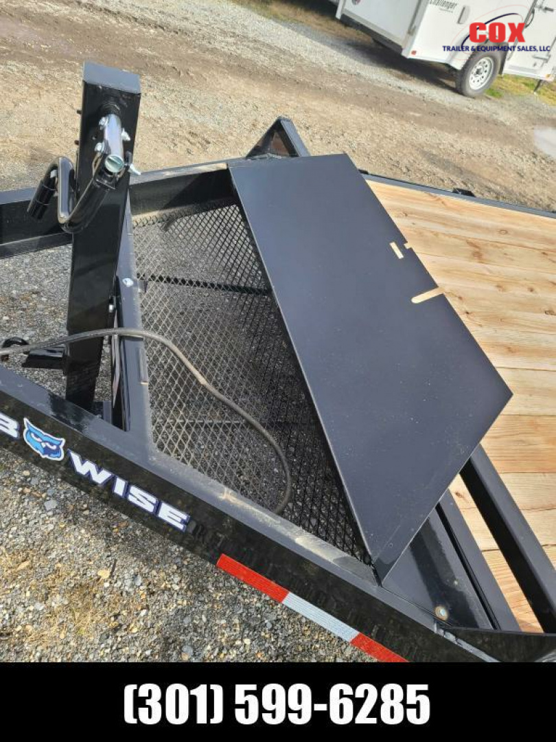 New 2023 B-Wise lo pro specials Equipment Trailer