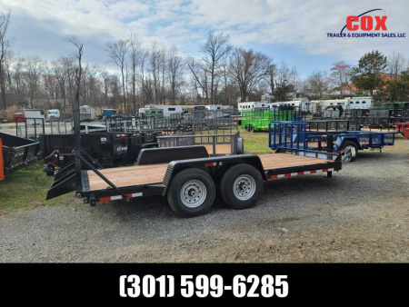 New 2023 B-Wise lo pro specials Equipment Trailer