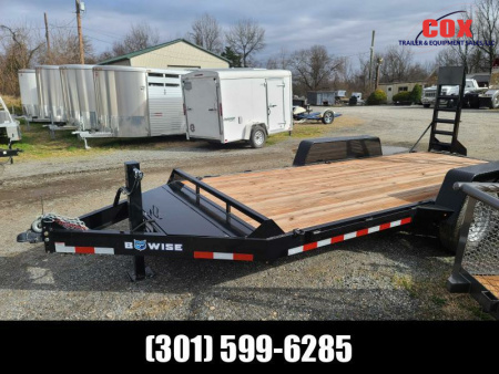 New 2023 B-Wise lo pro specials Equipment Trailer