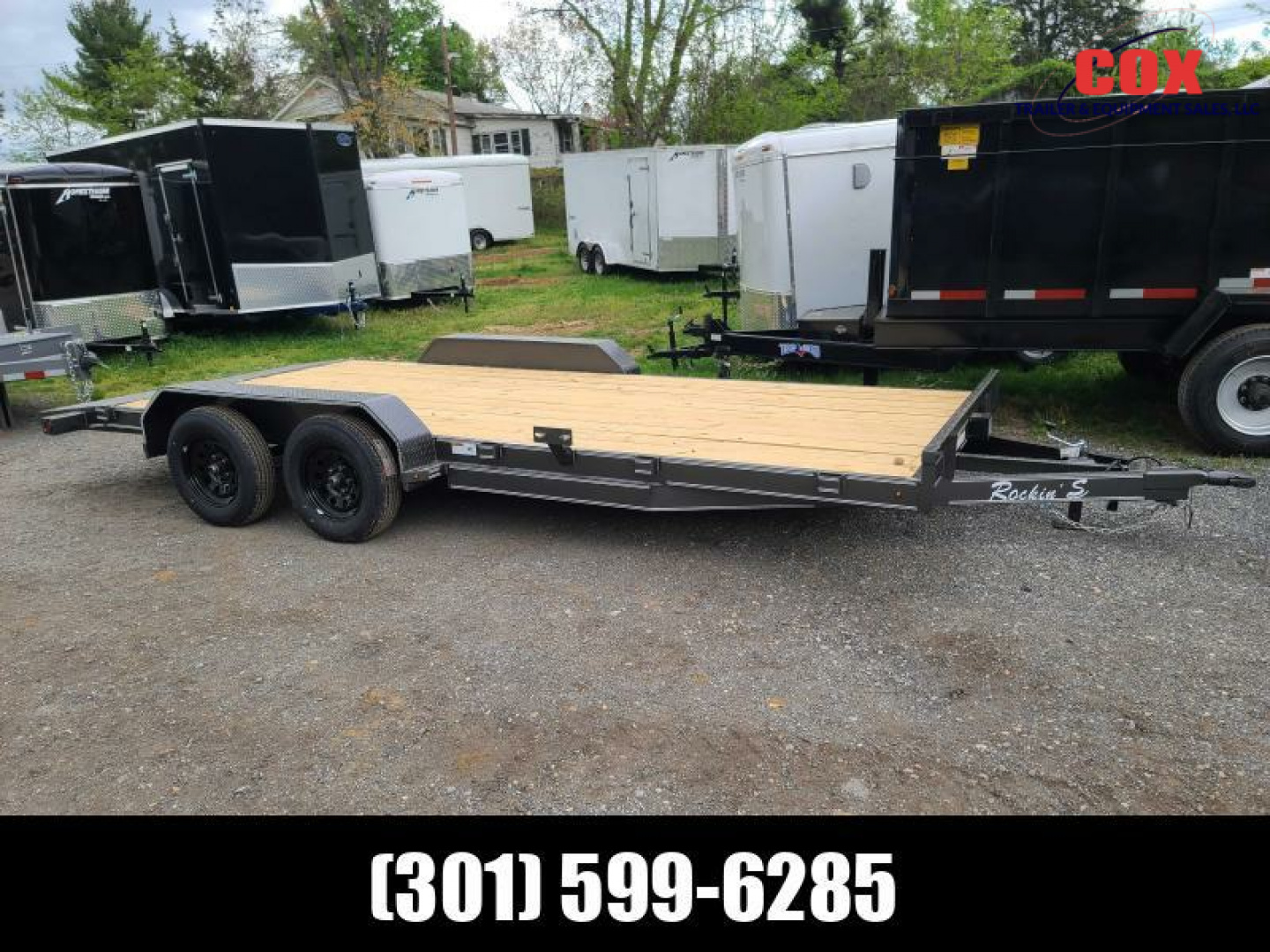 New 2024 Rockin' S Trailer Auto Hauler  Car / Racing Trailer