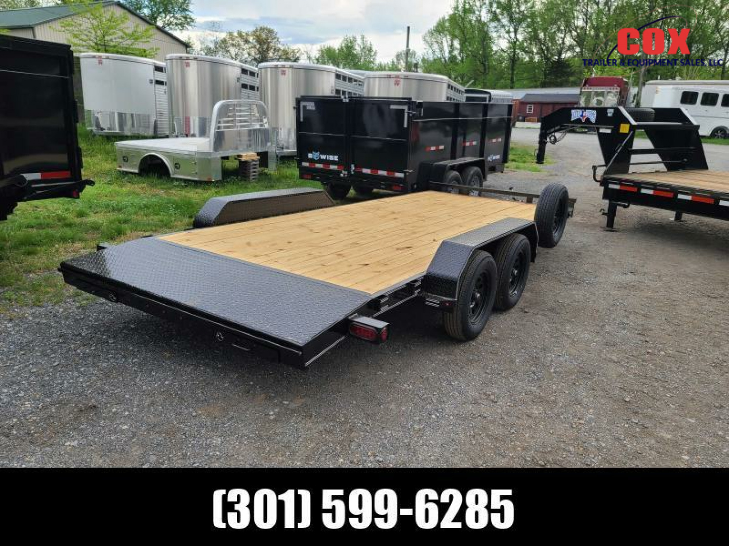 New 2024 Rockin' S Trailer Auto Hauler  Car / Racing Trailer