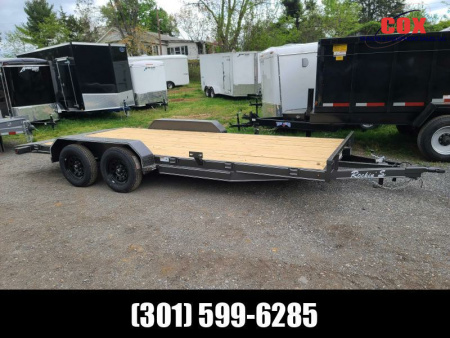 New 2024 Rockin' S Trailer Auto Hauler  Car / Racing Trailer