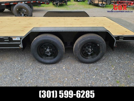 New 2024 Rockin' S Trailer Auto Hauler  Car / Racing Trailer