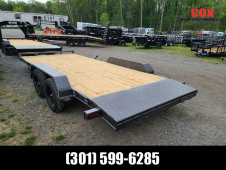 New 2024 Rockin' S Trailer Auto Hauler  Car / Racing Trailer