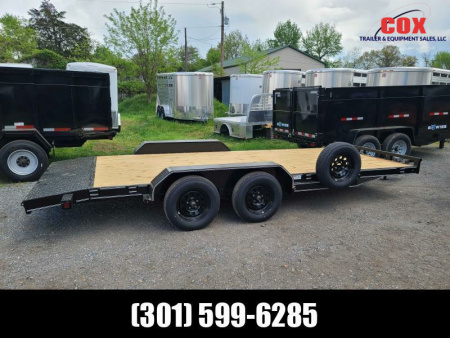 New 2024 Rockin' S Trailer Auto Hauler  Car / Racing Trailer