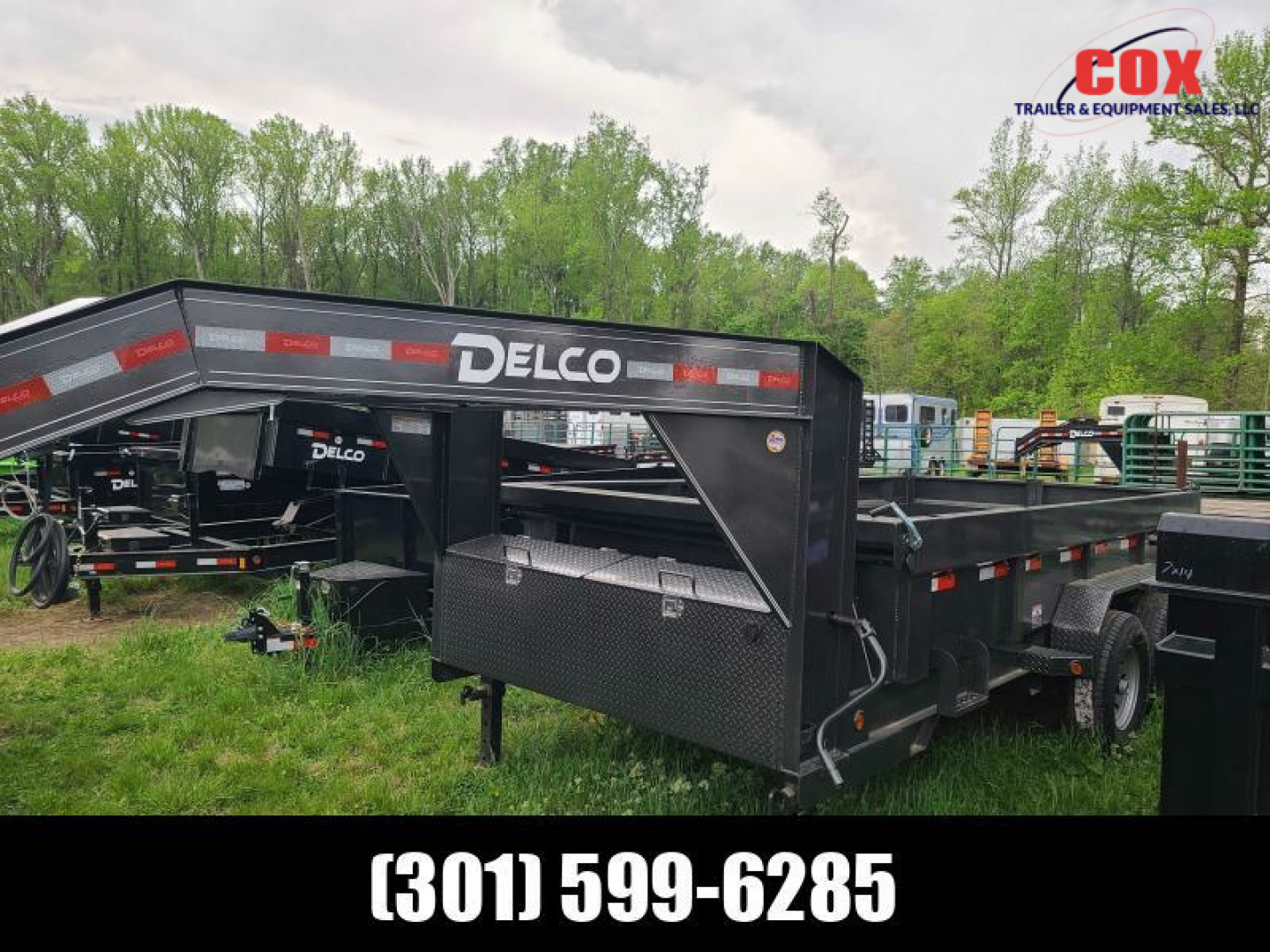 New 2023 Delco Trailers 14gn dump Dump Trailer