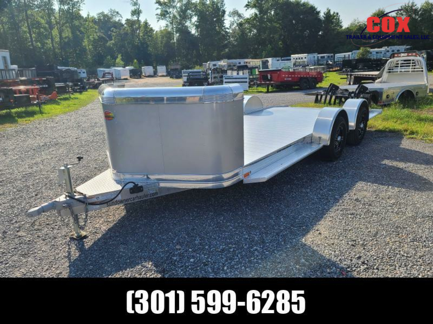 New 2023 Sundowner Trailers Special Auto Hauler Car Hauler