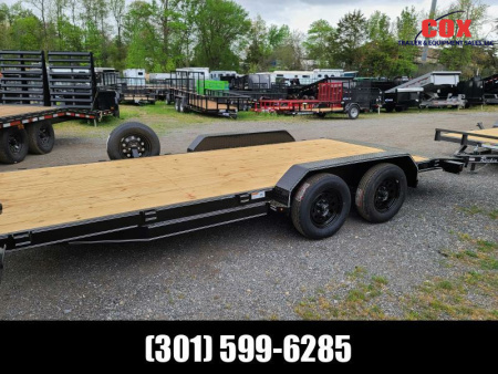 New 2024 Rockin' S Trailer Auto Hauler  Car / Racing Trailer