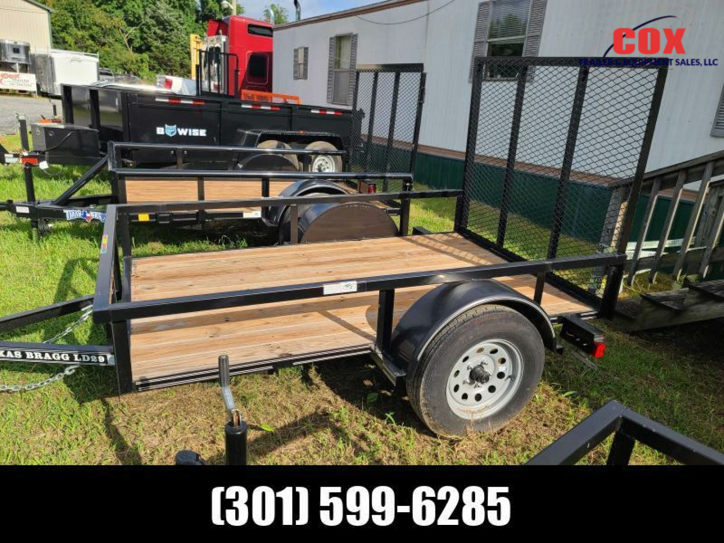 New 2022 Texas Bragg Trailers Special on all Single Axles in stock Utility Trailer