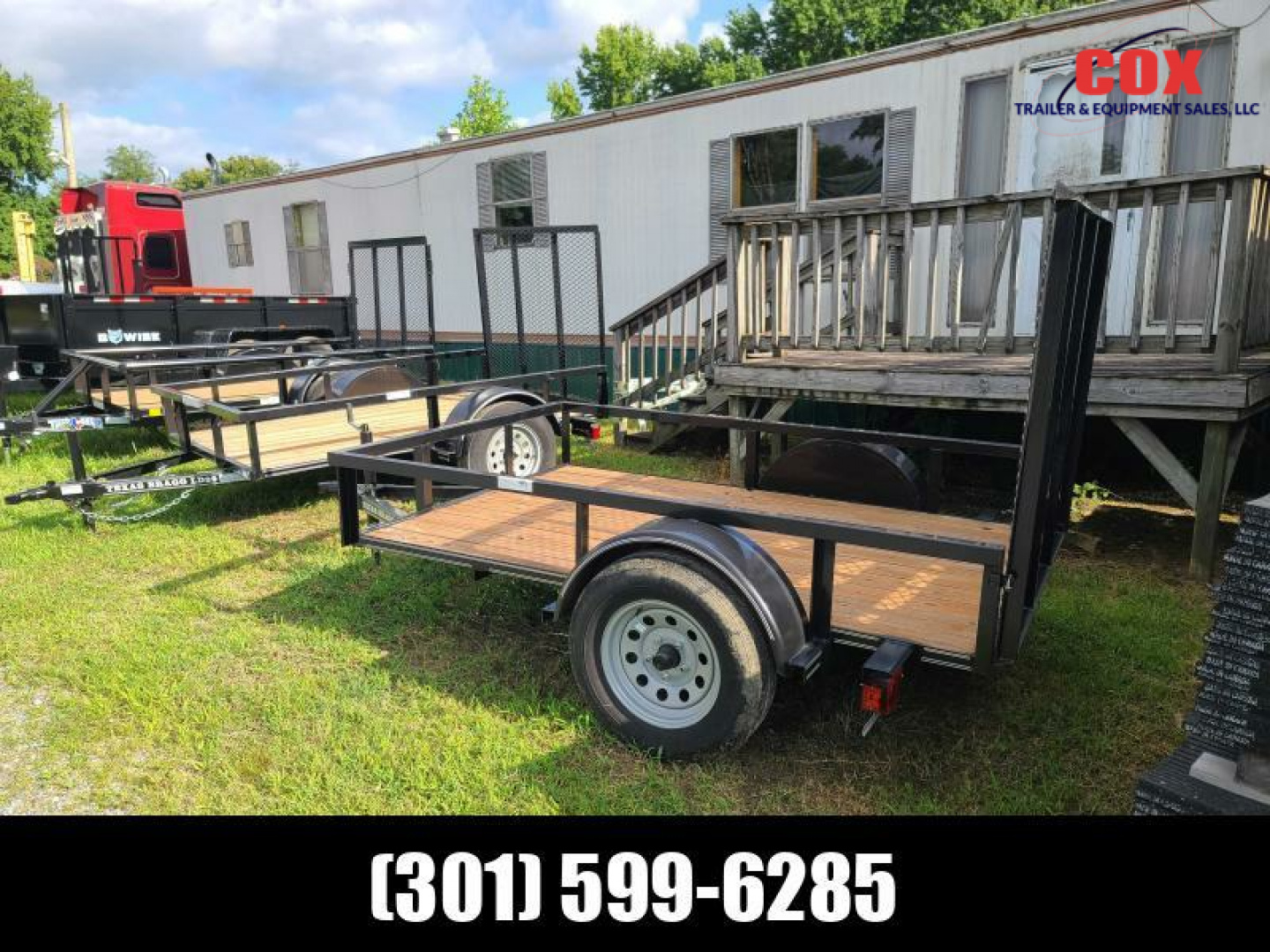 New 2022 Texas Bragg Trailers Special on all Single Axles in stock Utility Trailer