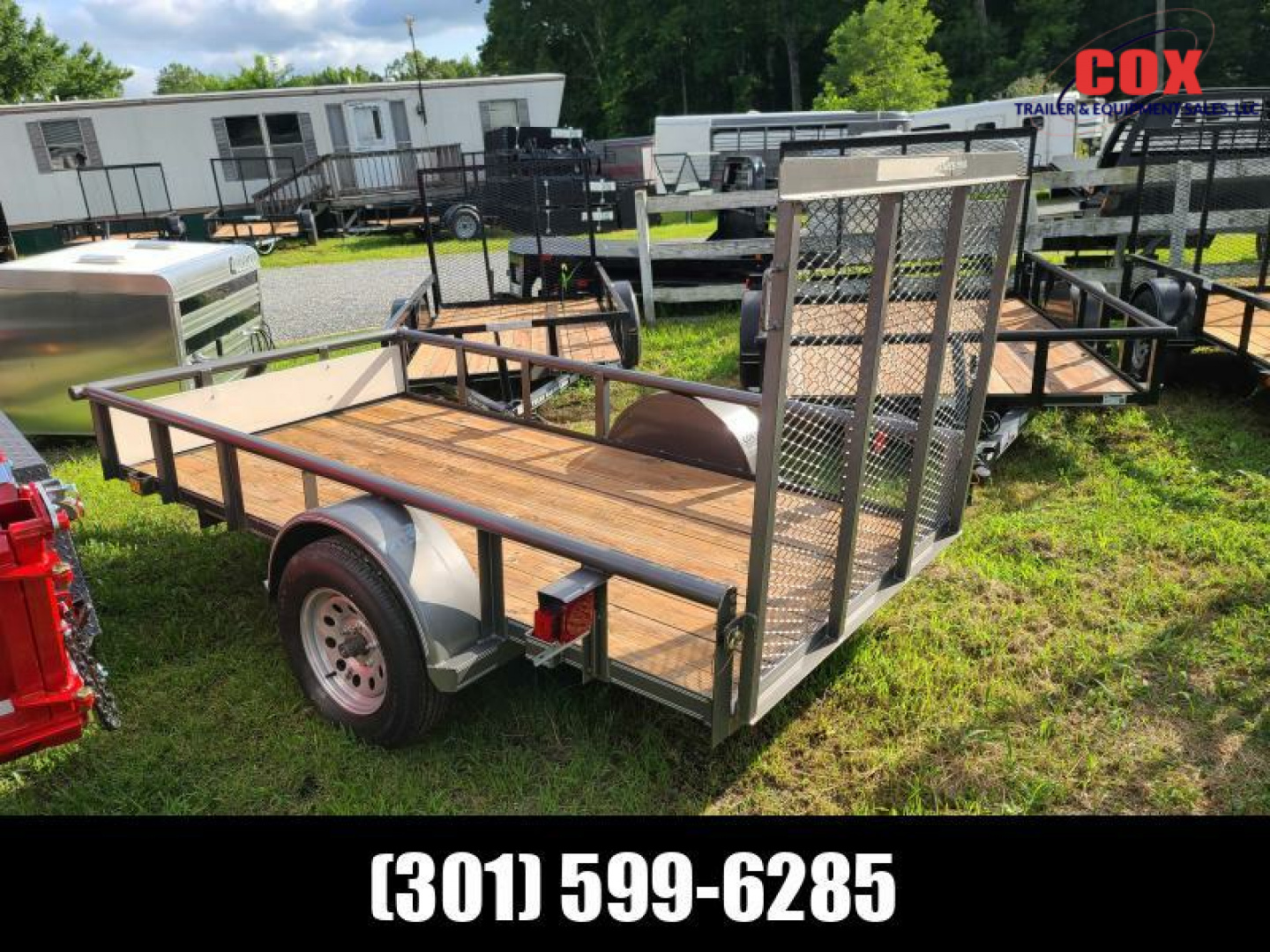 New 2022 Texas Bragg Trailers Special on all Single Axles in stock Utility Trailer