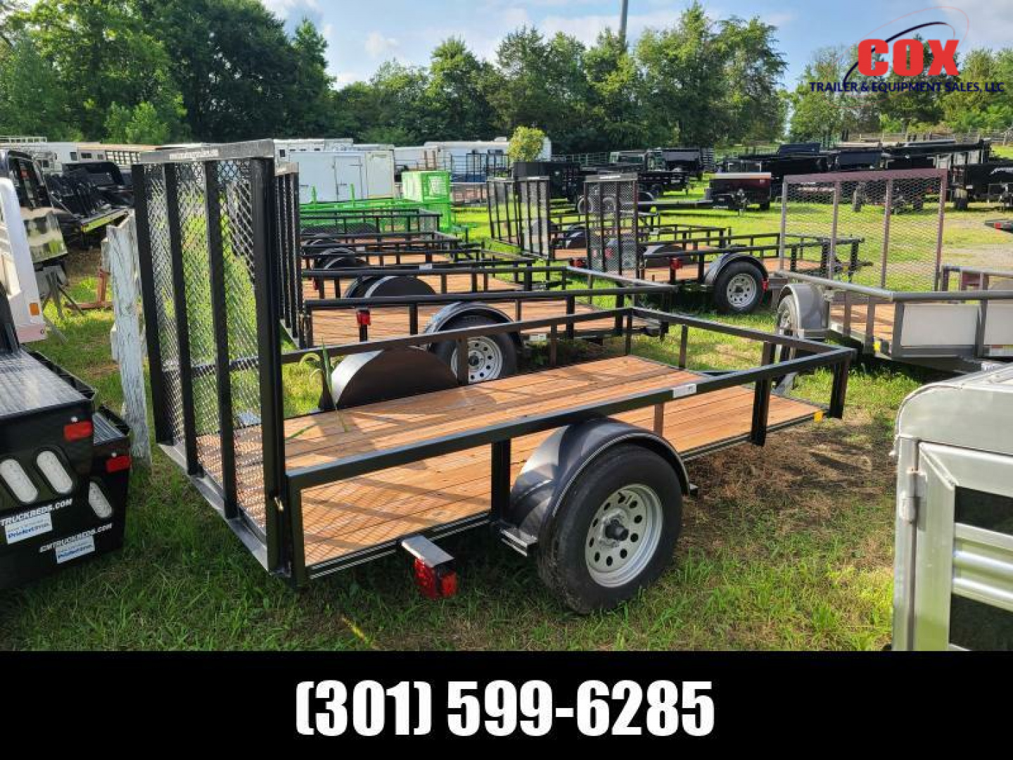 New 2022 Texas Bragg Trailers Special on all Single Axles in stock Utility Trailer
