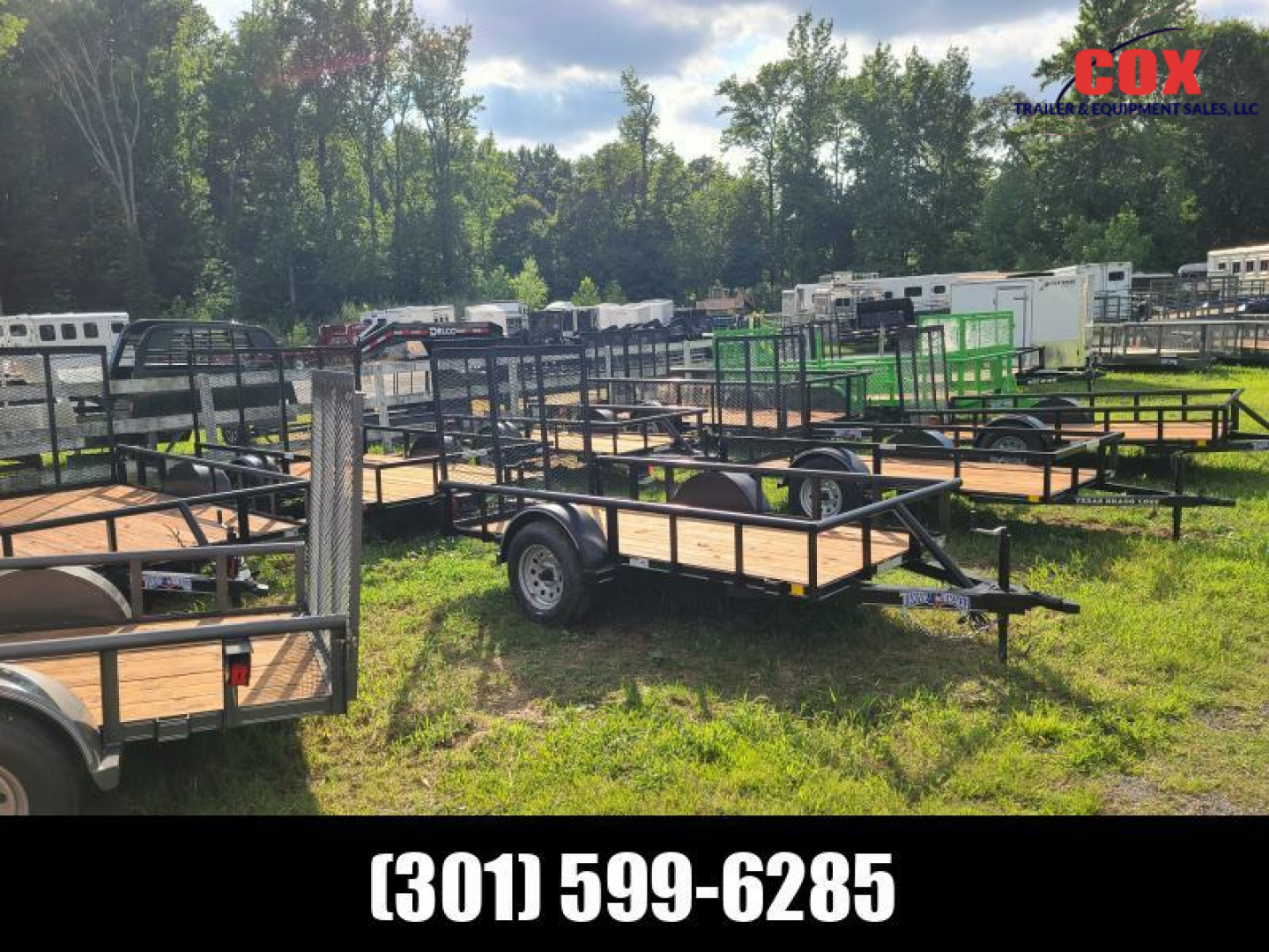 New 2022 Texas Bragg Trailers Special on all Single Axles in stock Utility Trailer