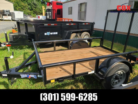 New 2022 Texas Bragg Trailers Special on all Single Axles in stock Utility Trailer