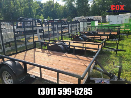 New 2022 Texas Bragg Trailers Special on all Single Axles in stock Utility Trailer