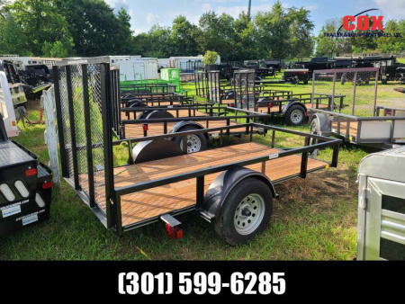 New 2022 Texas Bragg Trailers Special on all Single Axles in stock Utility Trailer